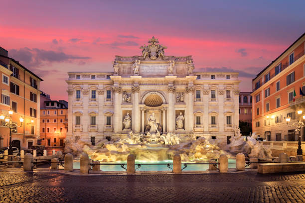 Trevi Fountain in Rome